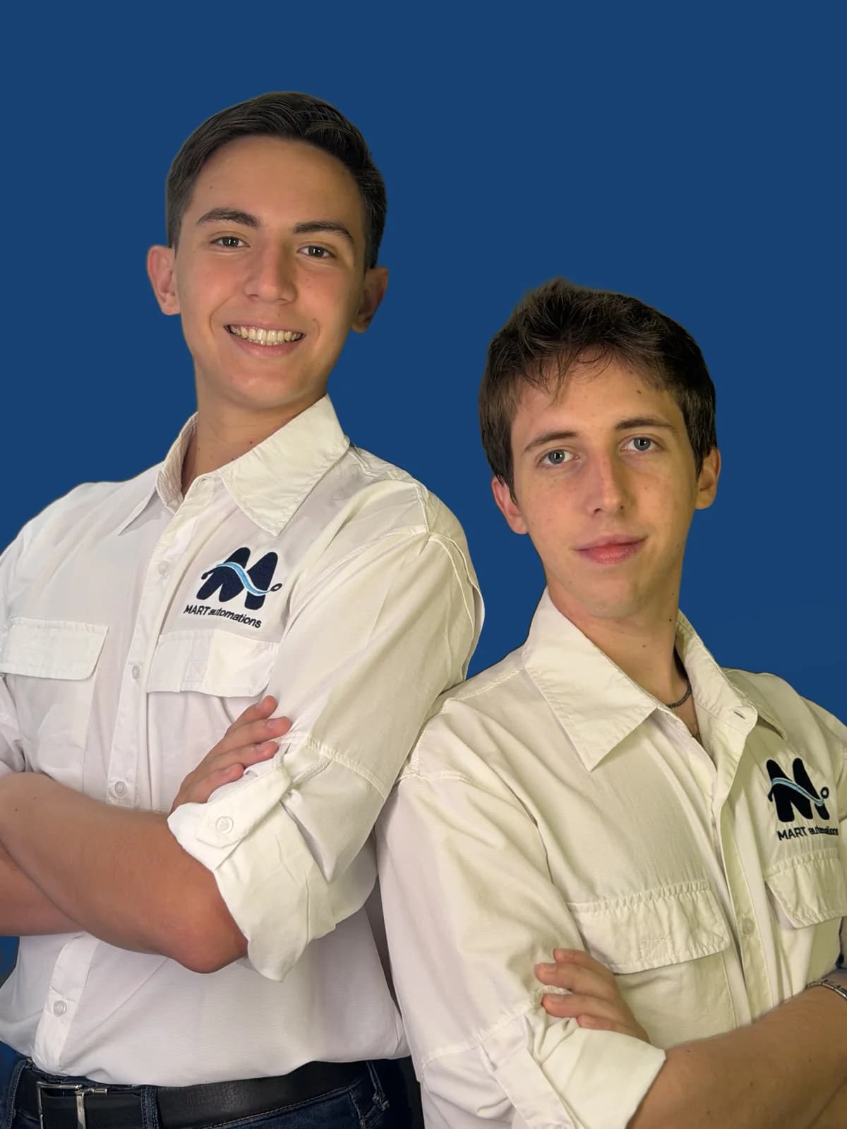 Ricardo Tovar y Álvaro Monagas, fundadores de MART Automations